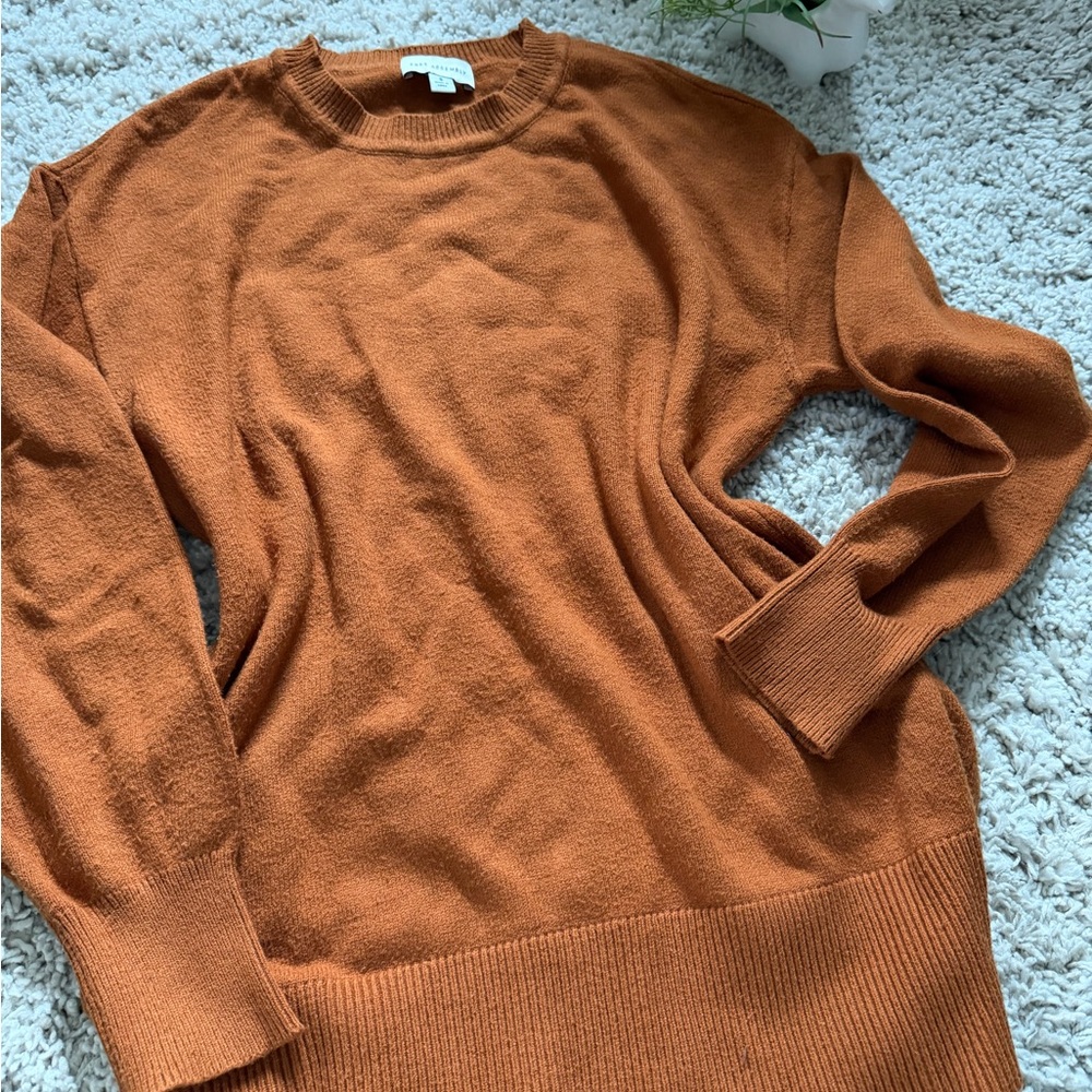 Cozy Copper free assembly women’s comfy cozy fashion cute Crew Neck Sweater